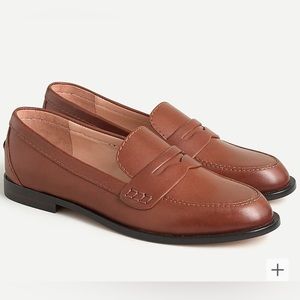 Brand new - J.Crew Classic leather tab loafers
